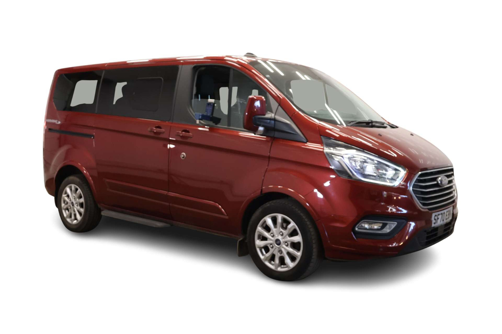 Ford Tourneo Custom Titanium Wheelchair Accessible Vehicle W 