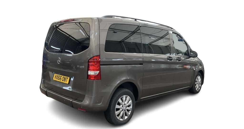 Mercedes-Benz Vito Tourer Wheelchair Accessible Vehicle Wav Disabled #4