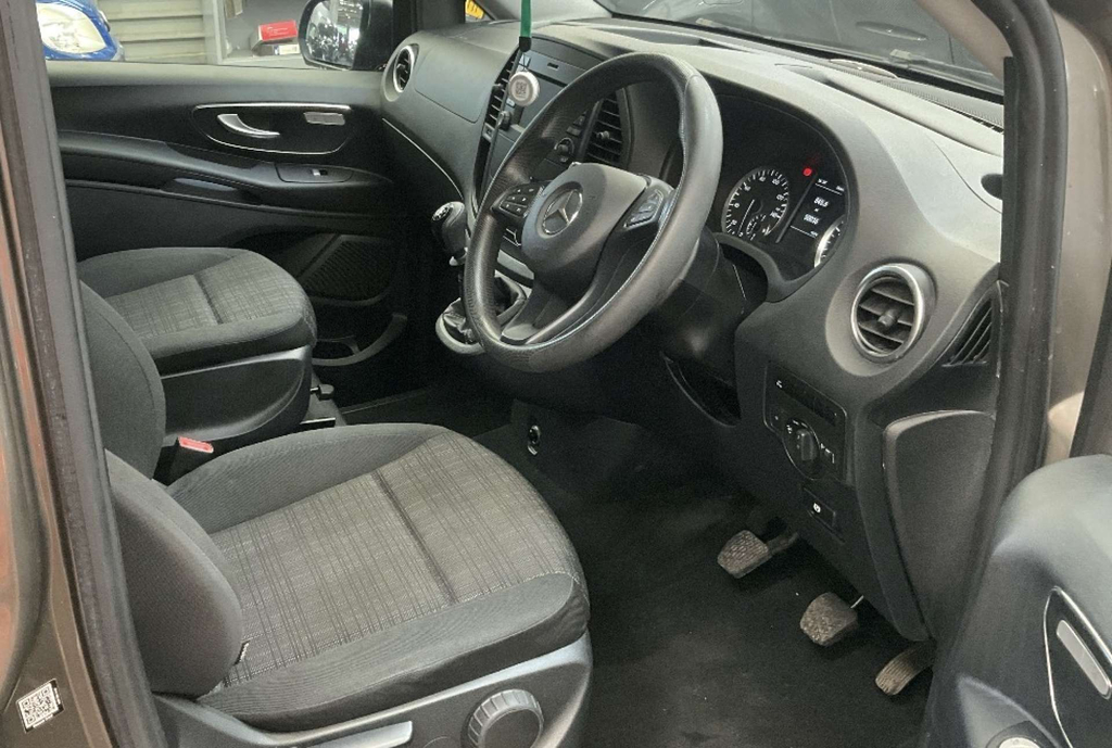 Mercedes-Benz Vito 1.6 111Cdi Fwd L2 H1 White #7