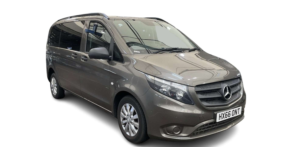 Mercedes-Benz Vito Tourer Wheelchair Accessible Vehicle Wav Disabled #2