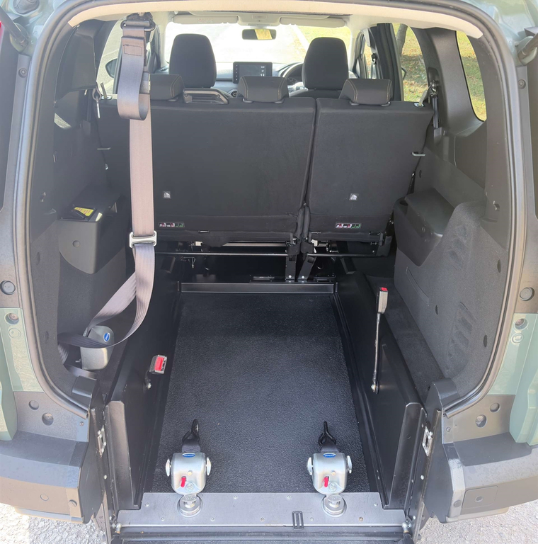 Dacia Jogger Extreme Tce Wheelchair Accessible Vehicle Disabled MW24ZTM  #6