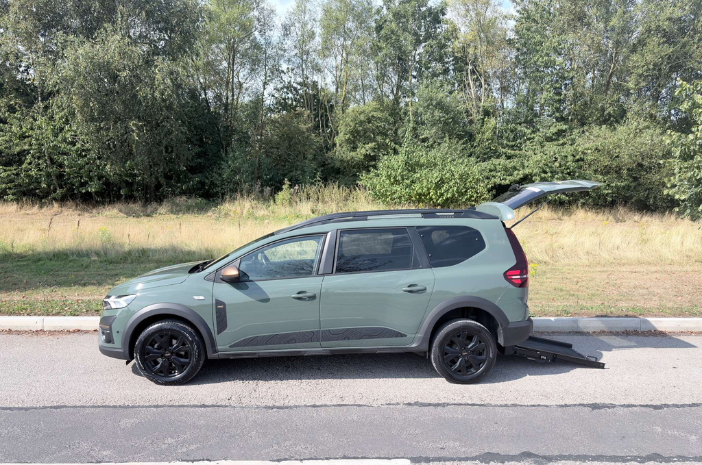 Dacia Jogger Extreme Tce Wheelchair Accessible Vehicle Disabled