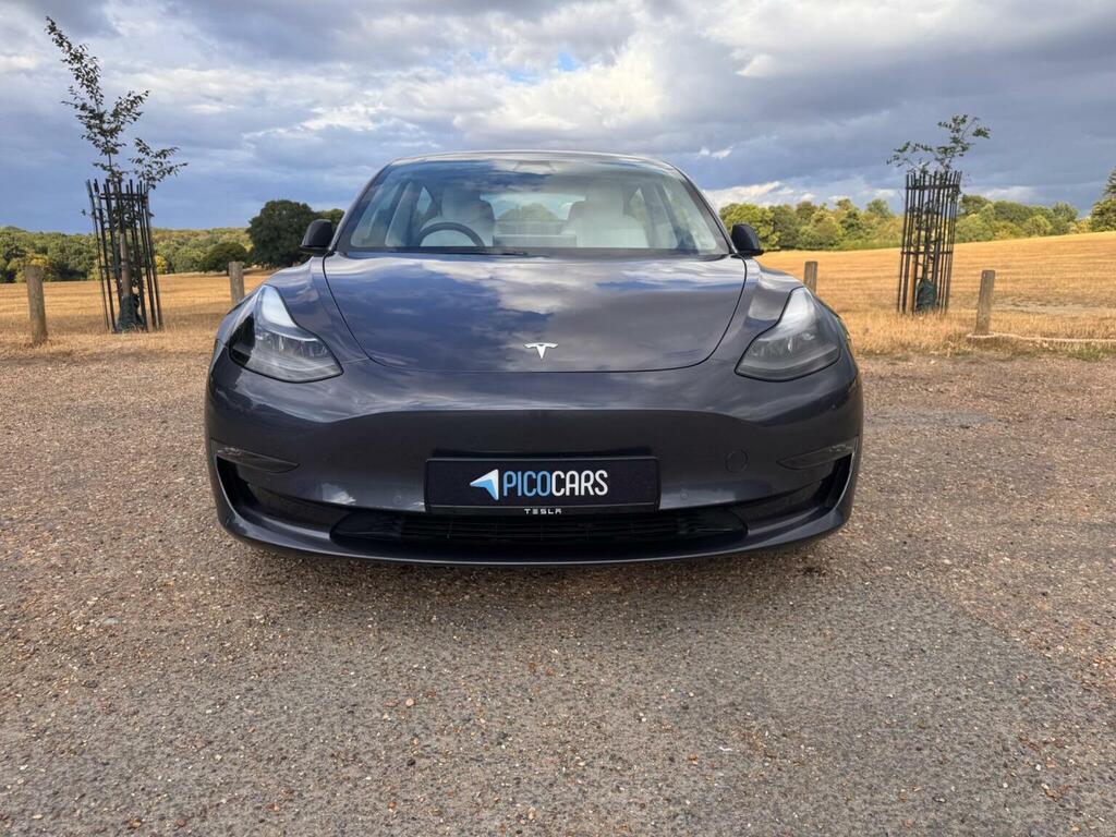 Tesla Model 3 Saloon Dual Motor Long Range 4Wde 2021 Grey