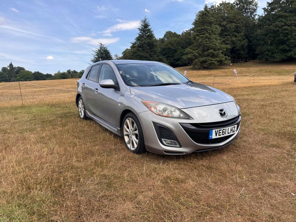 Mazda 3 Hatchback 2.0 Sport Euro 5 Ss 201161 Silver #5