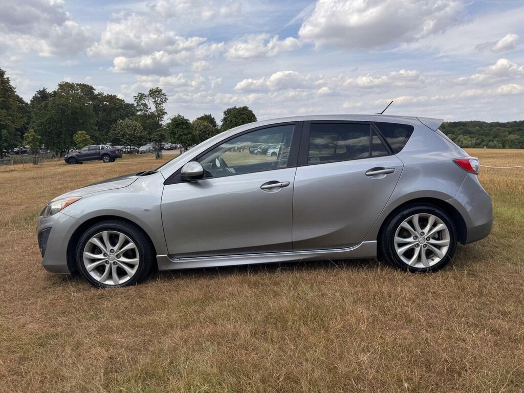 Mazda 3 Hatchback 2.0 Sport Euro 5 Ss 201161 Silver #6