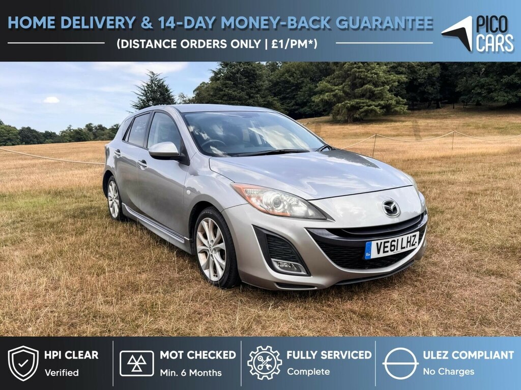 Mazda 3 Hatchback 2.0 Sport Euro 5 Ss 201161 Silver