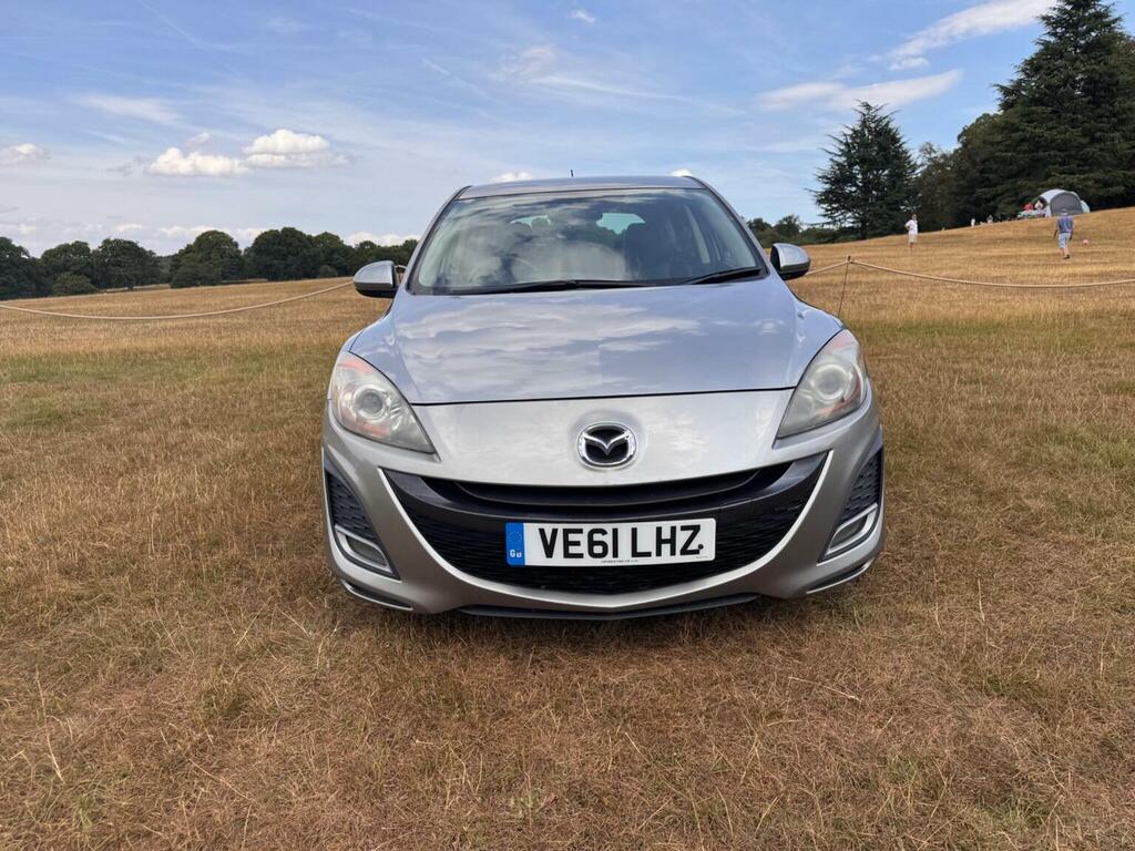 Mazda 3 Hatchback 2.0 Sport Euro 5 Ss 201161 Silver #2