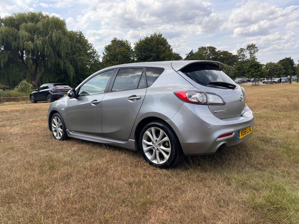 Mazda 3 Hatchback 2.0 Sport Euro 5 Ss 201161 Silver #4