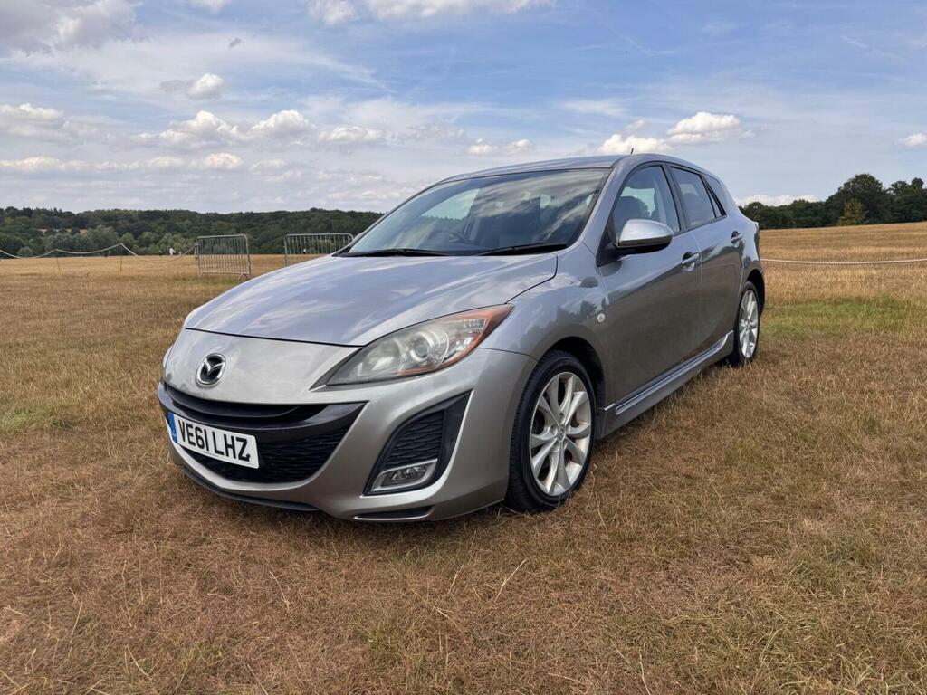 Mazda 3 Hatchback 2.0 Sport Euro 5 Ss 201161 Silver #3