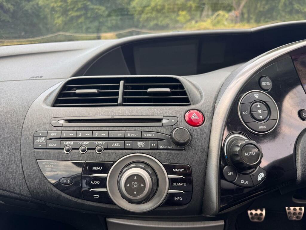 Honda Civic 2.2 I-ctdi Sport Grey #11