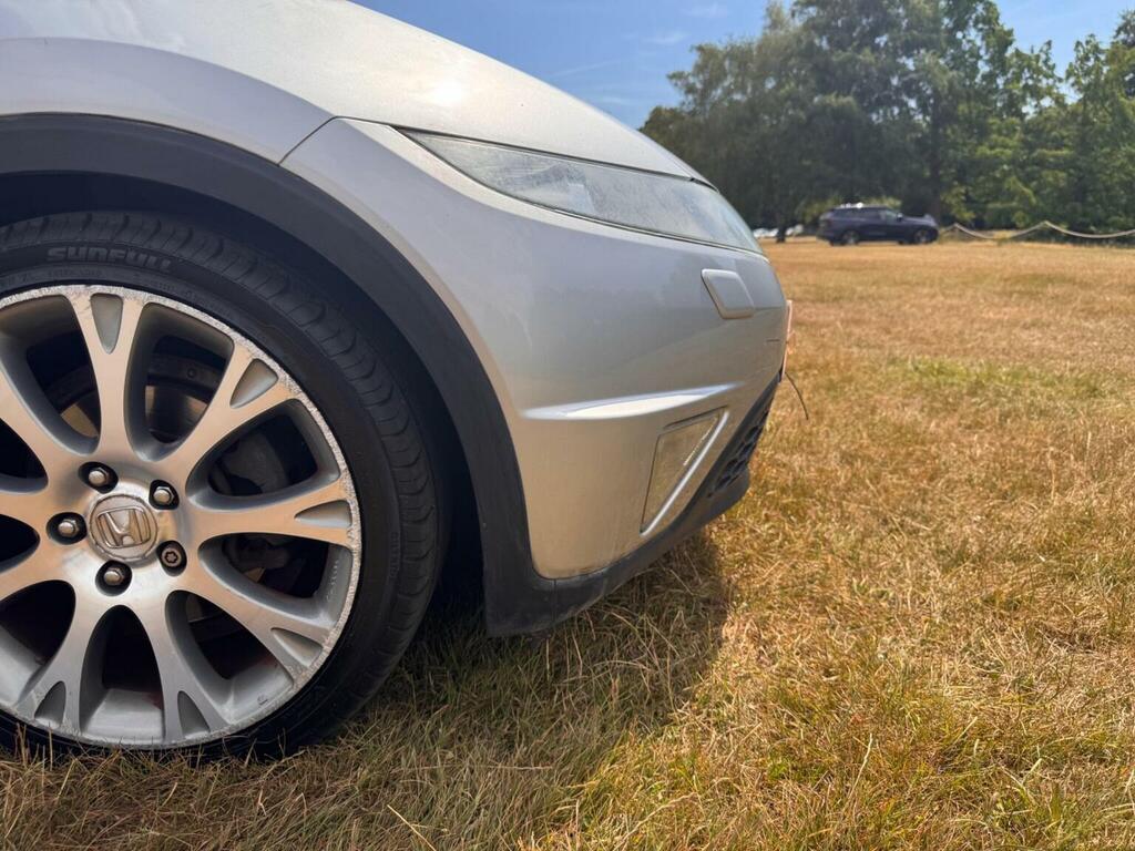 Honda Civic 2.2 I-ctdi Sport Grey #44