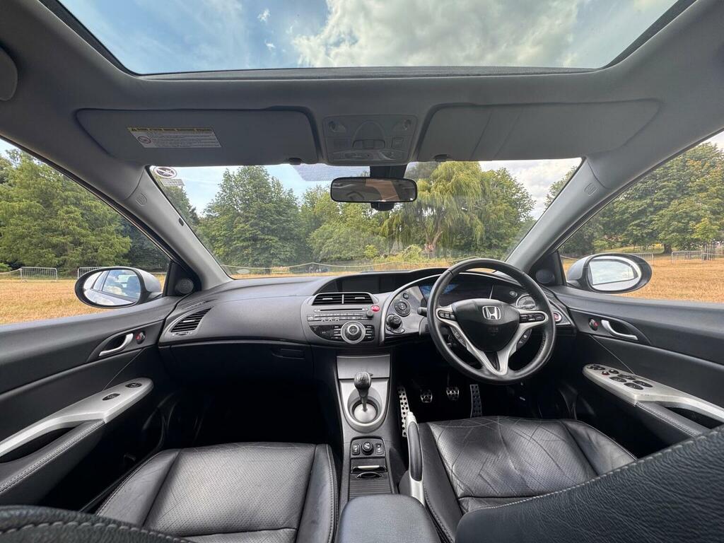 Honda Civic 2.2 I-ctdi Sport Grey #9