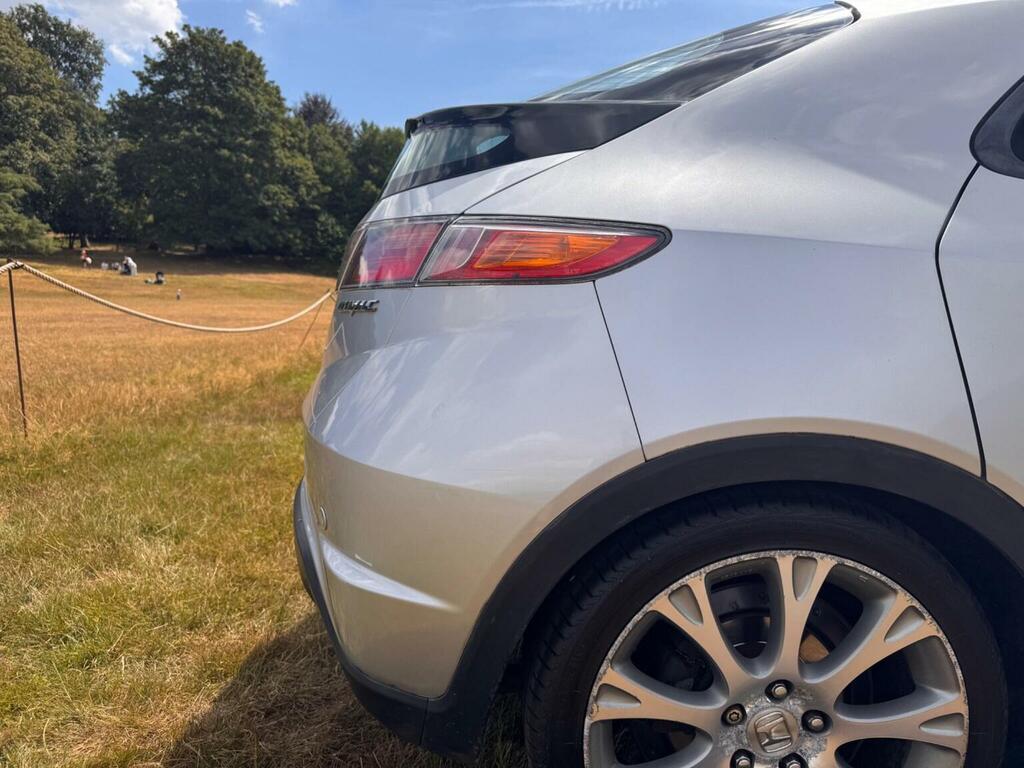 Honda Civic 2.2 I-ctdi Sport Grey #43