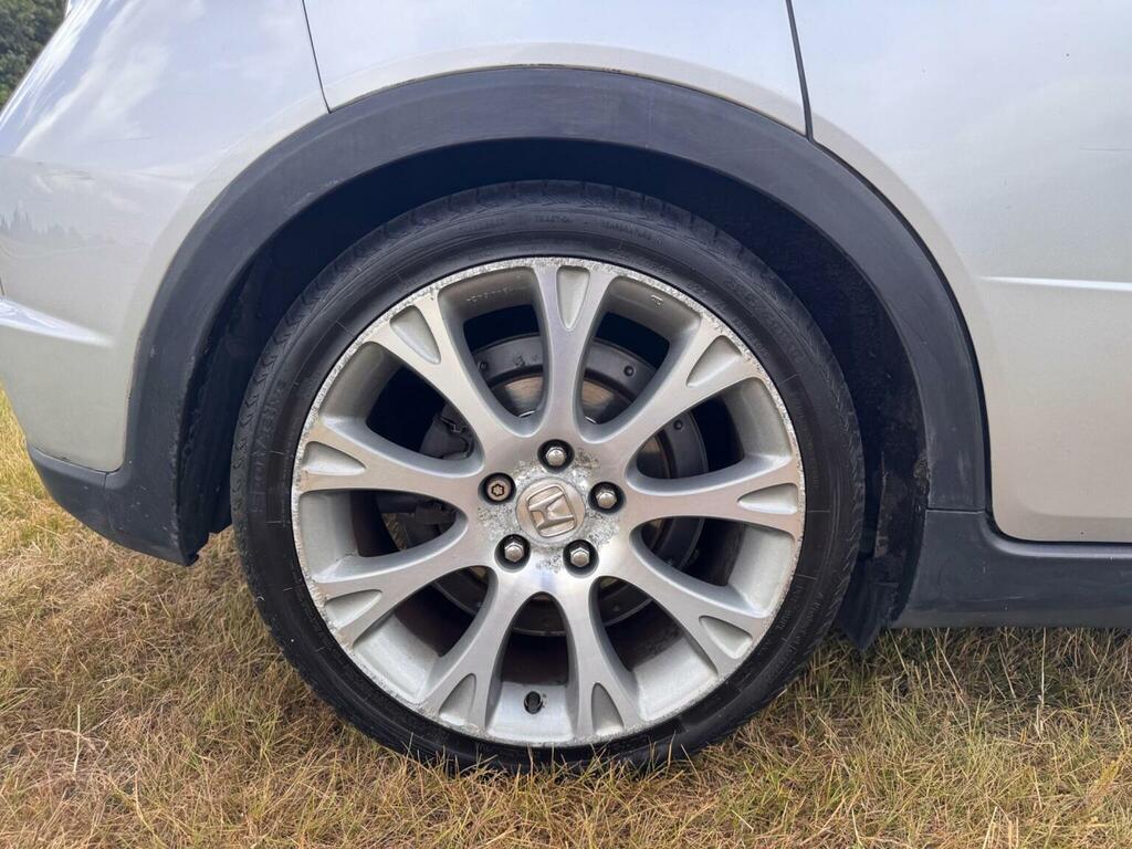 Honda Civic 2.2 I-ctdi Sport Grey #41