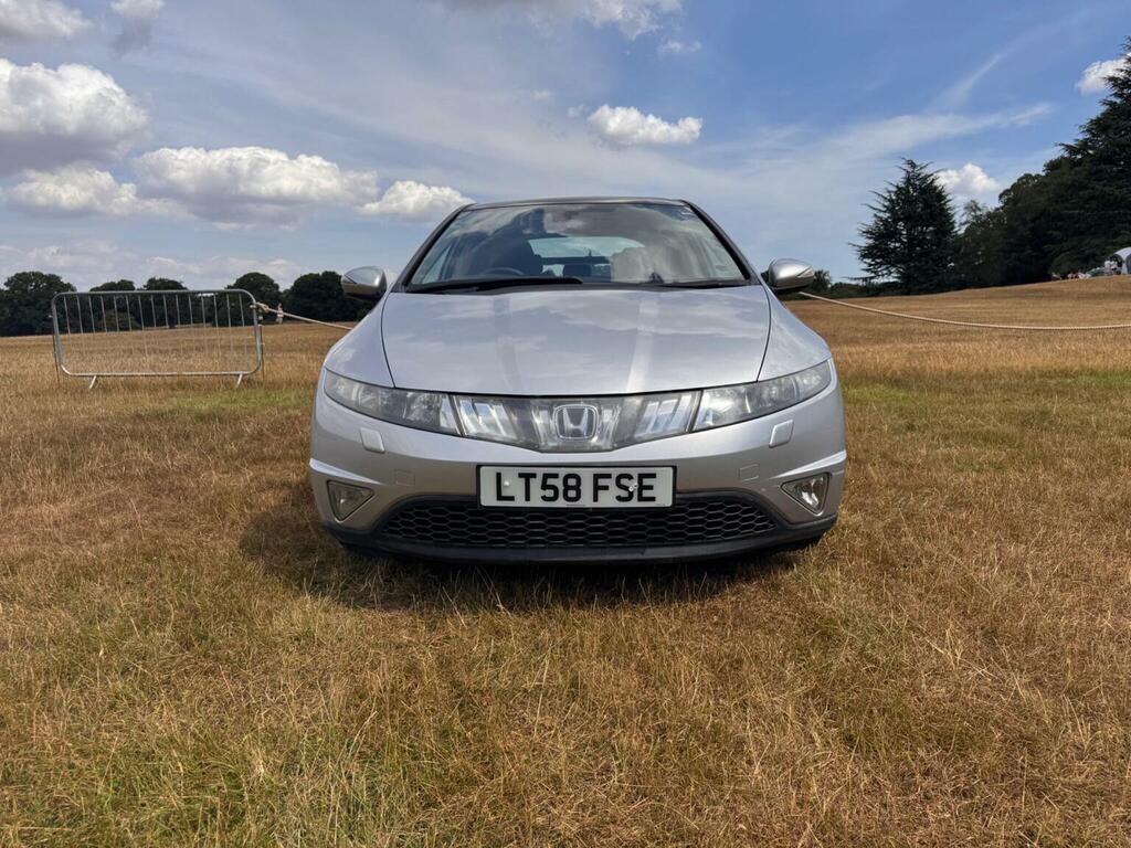 Honda Civic 1.8 I-vtec Ex Silver