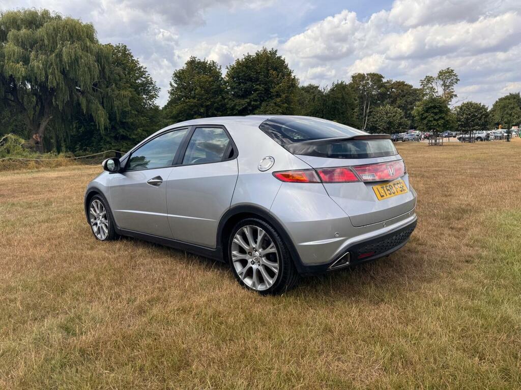 Honda Civic 1.8 I-vtec Ex Silver #3