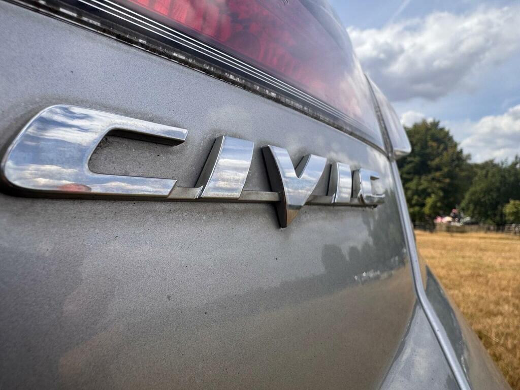 Honda Civic 2.2 I-ctdi Sport Grey #60