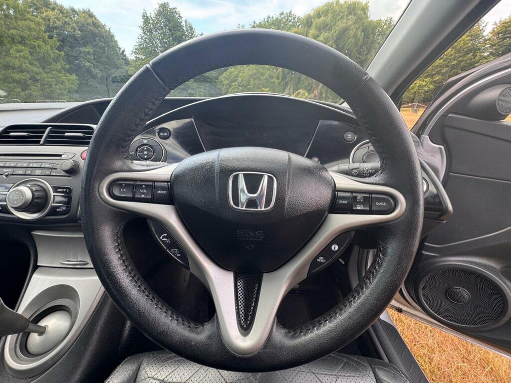 Honda Civic 2.2 I-ctdi Sport Grey #52