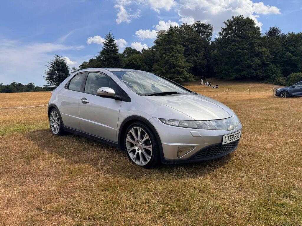 Honda Civic 1.8 I-vtec Ex Silver #4
