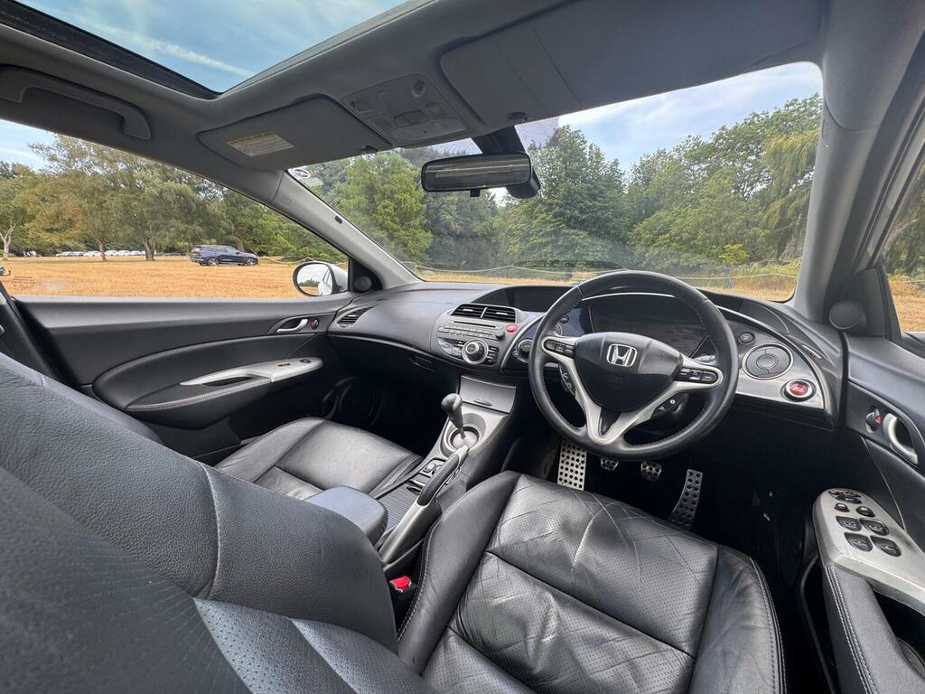 Honda Civic 2.2 I-ctdi Sport Grey #17