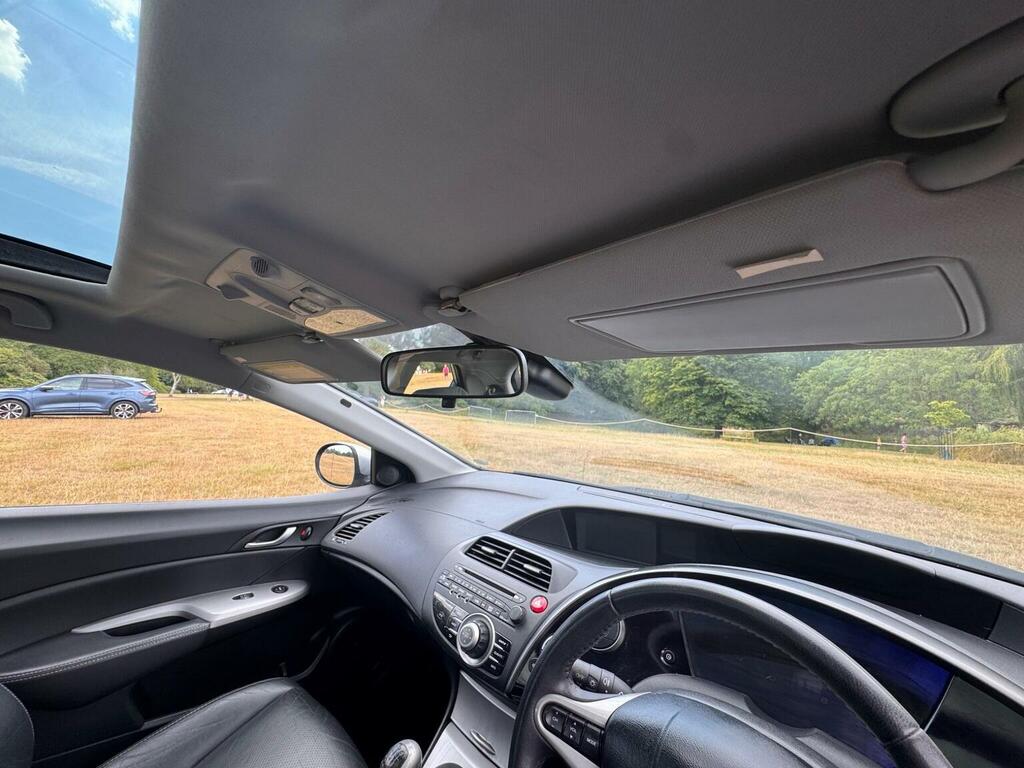 Honda Civic 2.2 I-ctdi Sport Grey #54