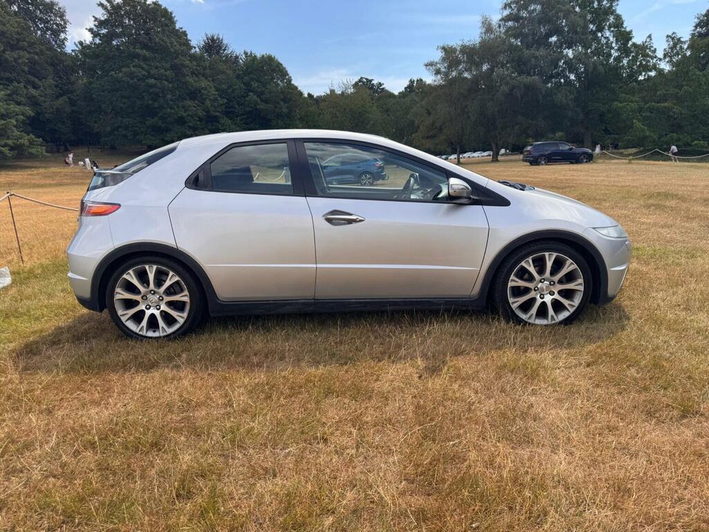 Honda Civic 1.8 I-vtec Ex Silver #6