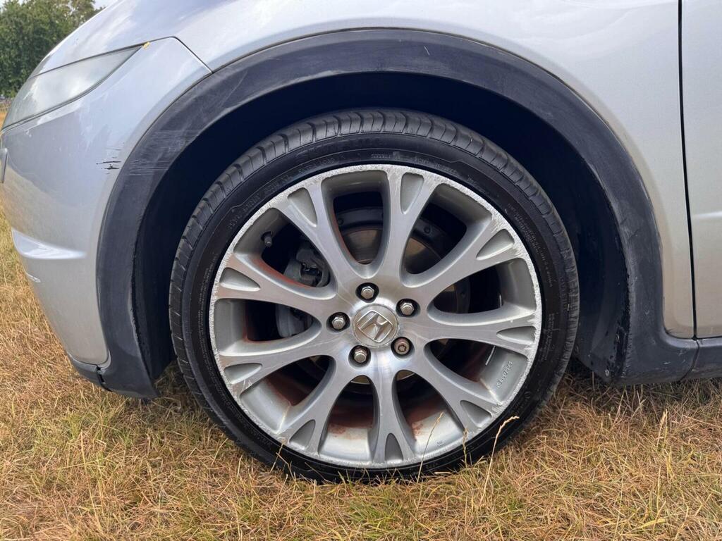 Honda Civic 2.2 I-ctdi Sport Grey #39