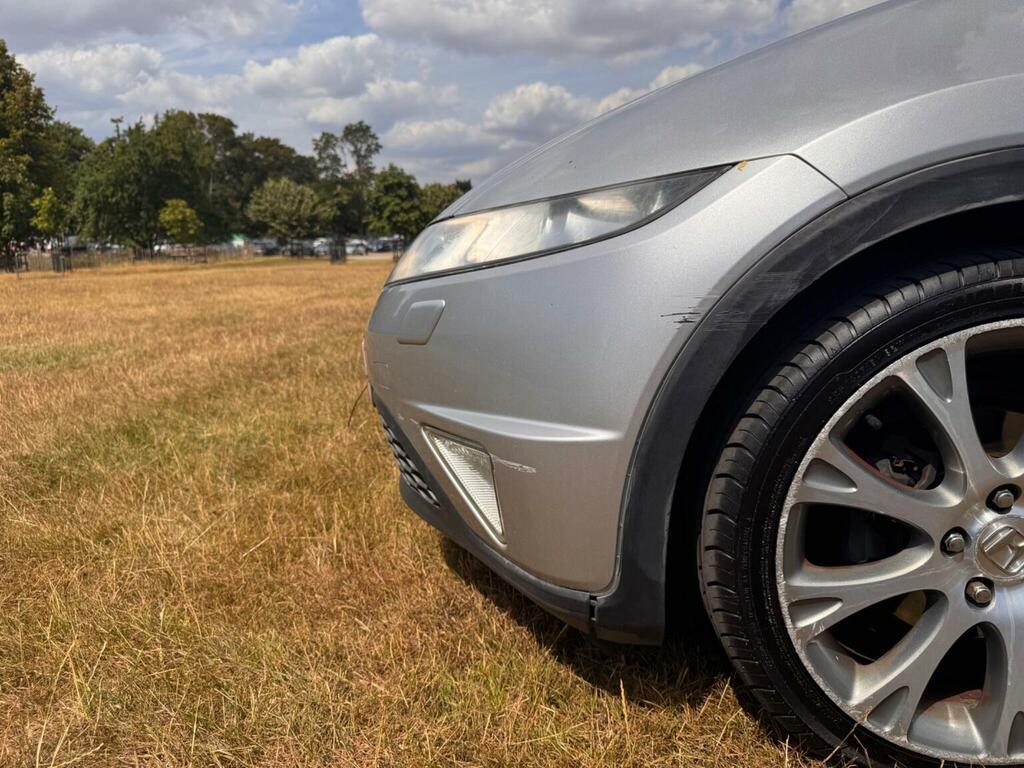 Honda Civic 2.2 I-ctdi Sport Grey #45
