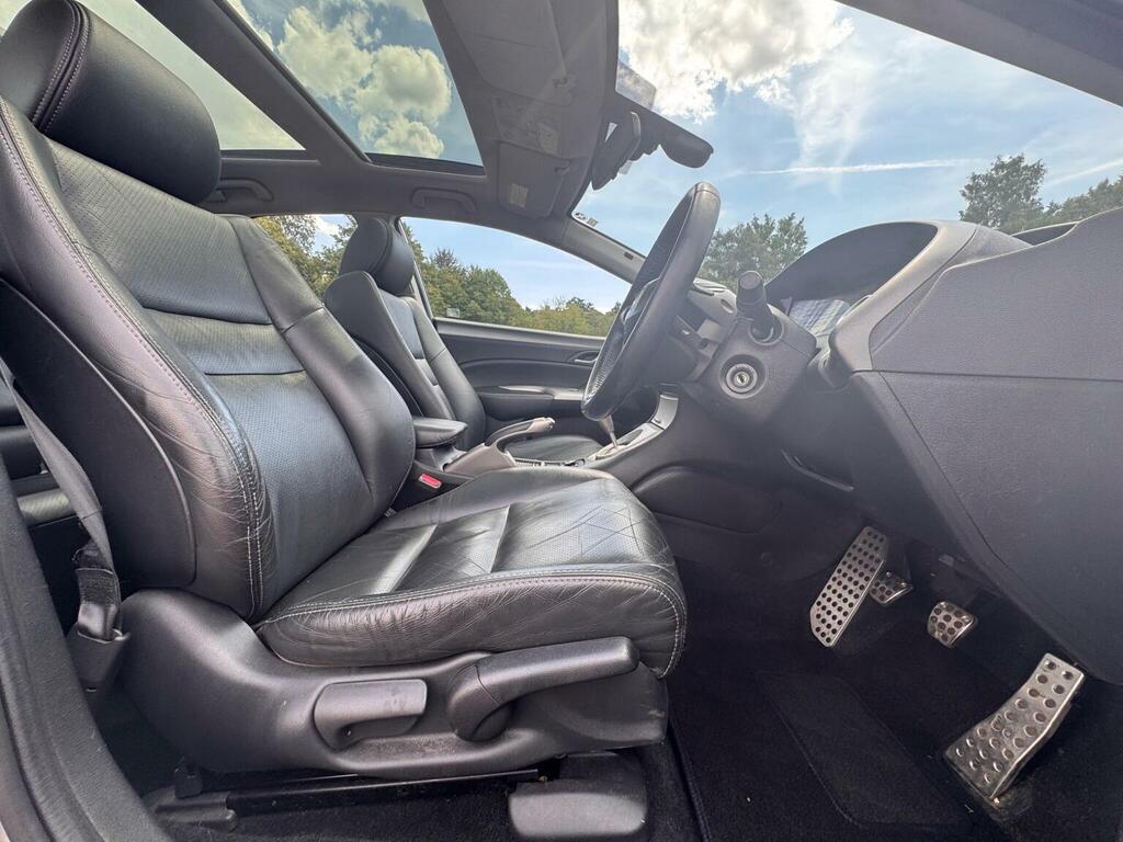 Honda Civic 2.2 I-ctdi Sport Grey #16