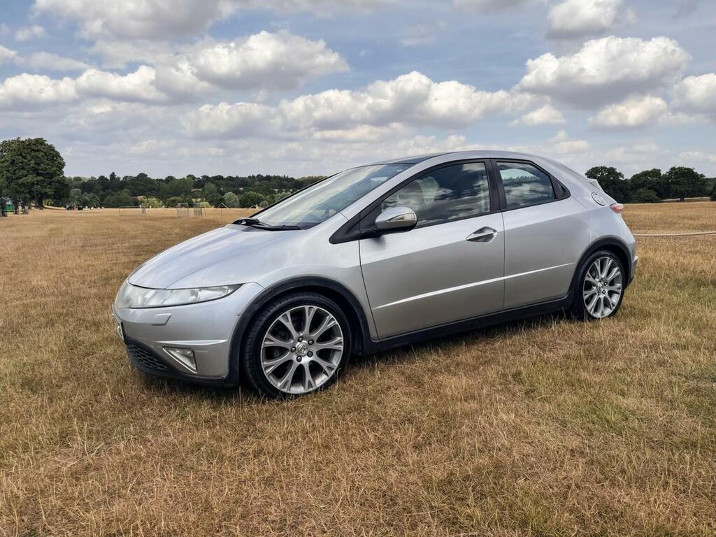 Honda Civic 1.8 I-vtec Ex Silver #2