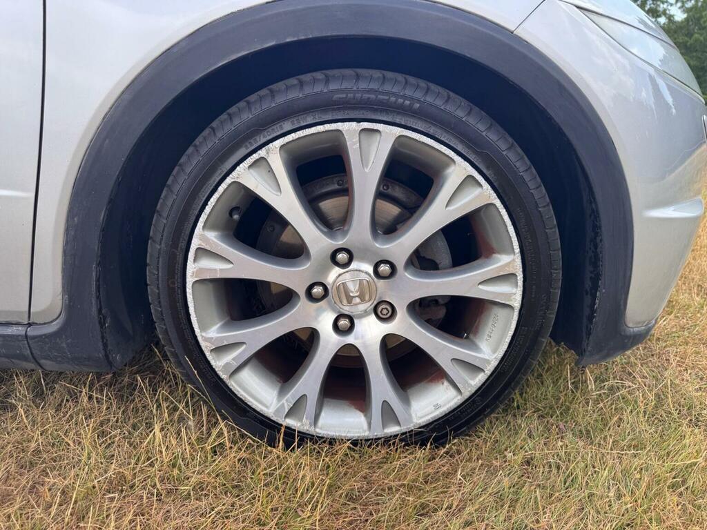 Honda Civic 2.2 I-ctdi Sport Grey #42