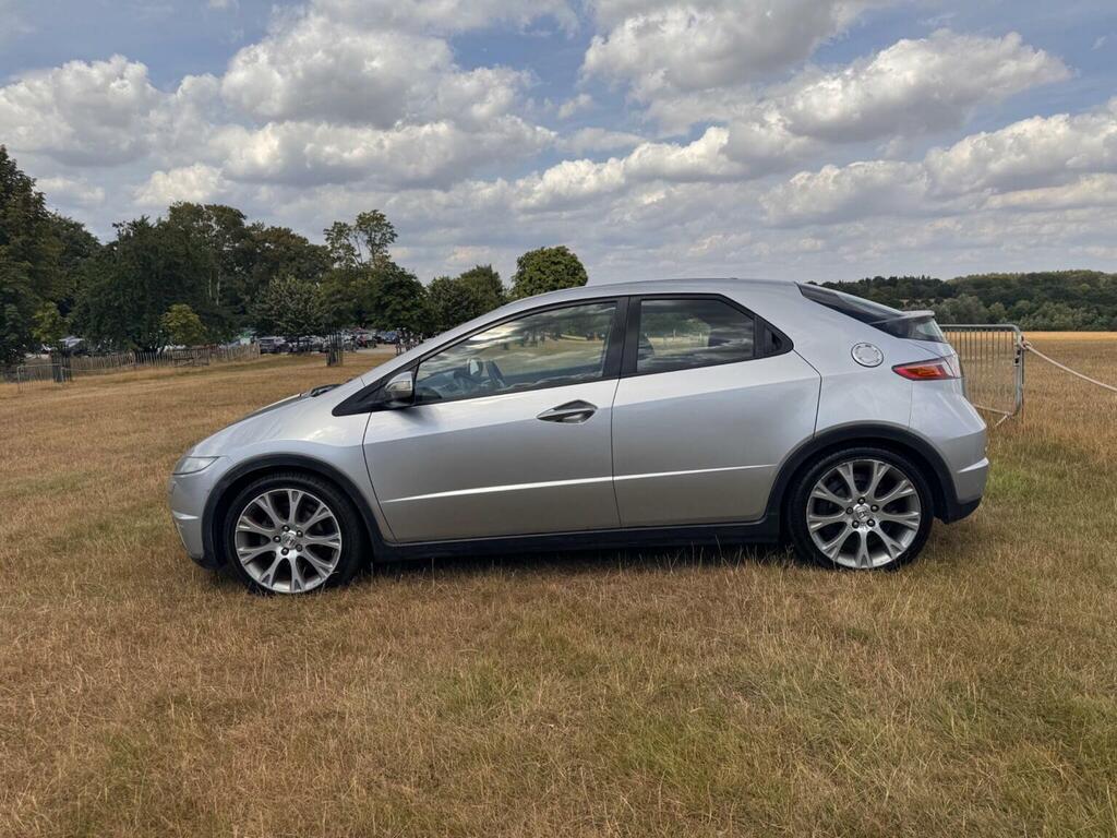 Honda Civic 1.8 I-vtec Ex Silver #5