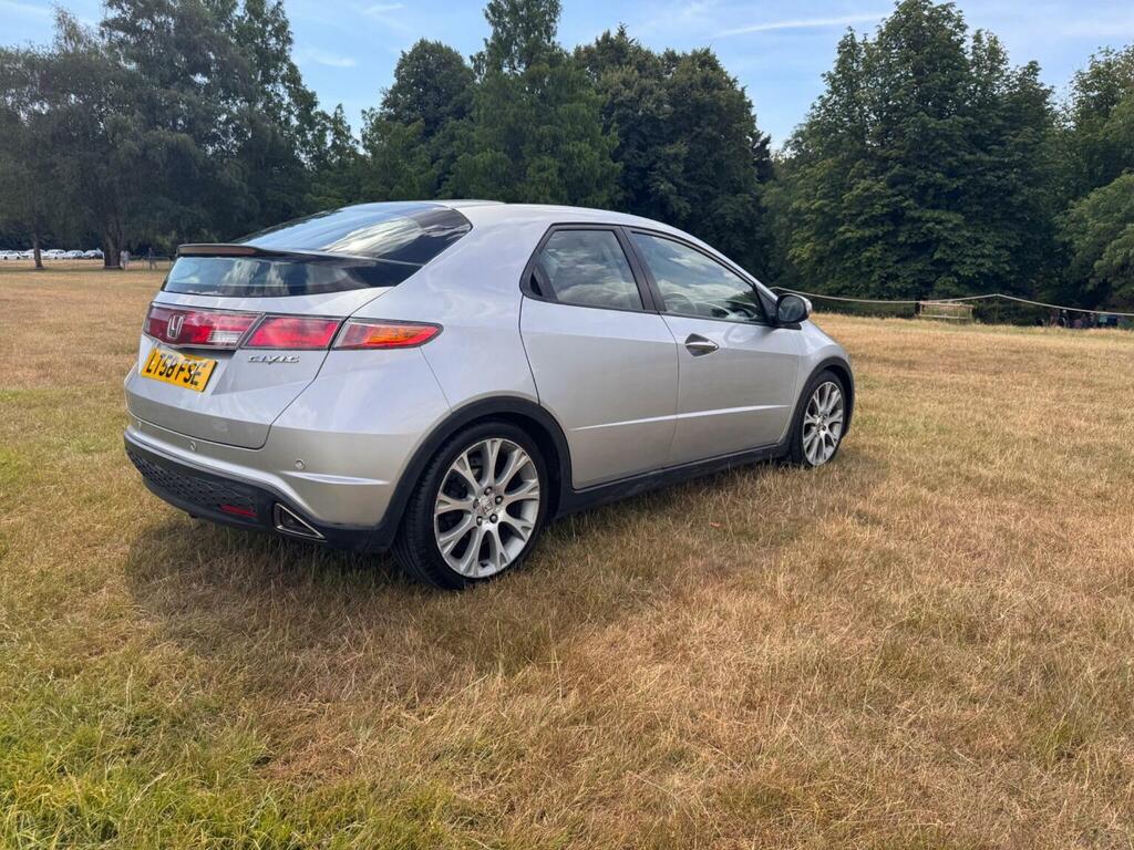 Honda Civic 2.2 I-ctdi Sport Grey #7