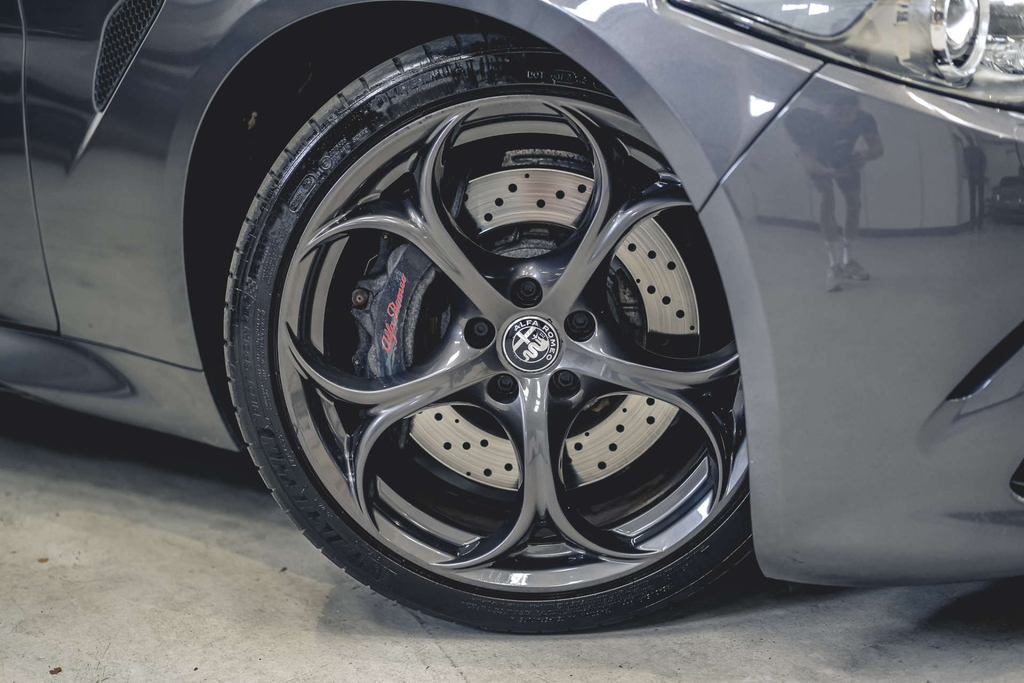 Alfa Romeo Giulia V6 Bi-t Quadrifoglio #4