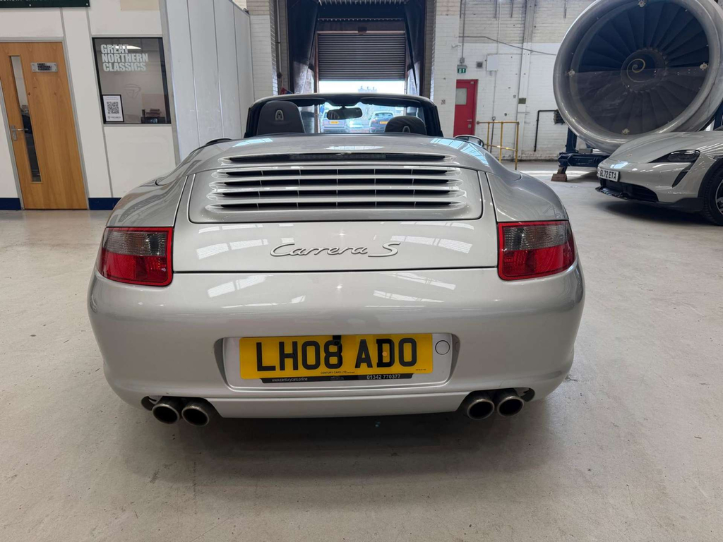 Porsche 911 997 Carrera C2s Cab #4