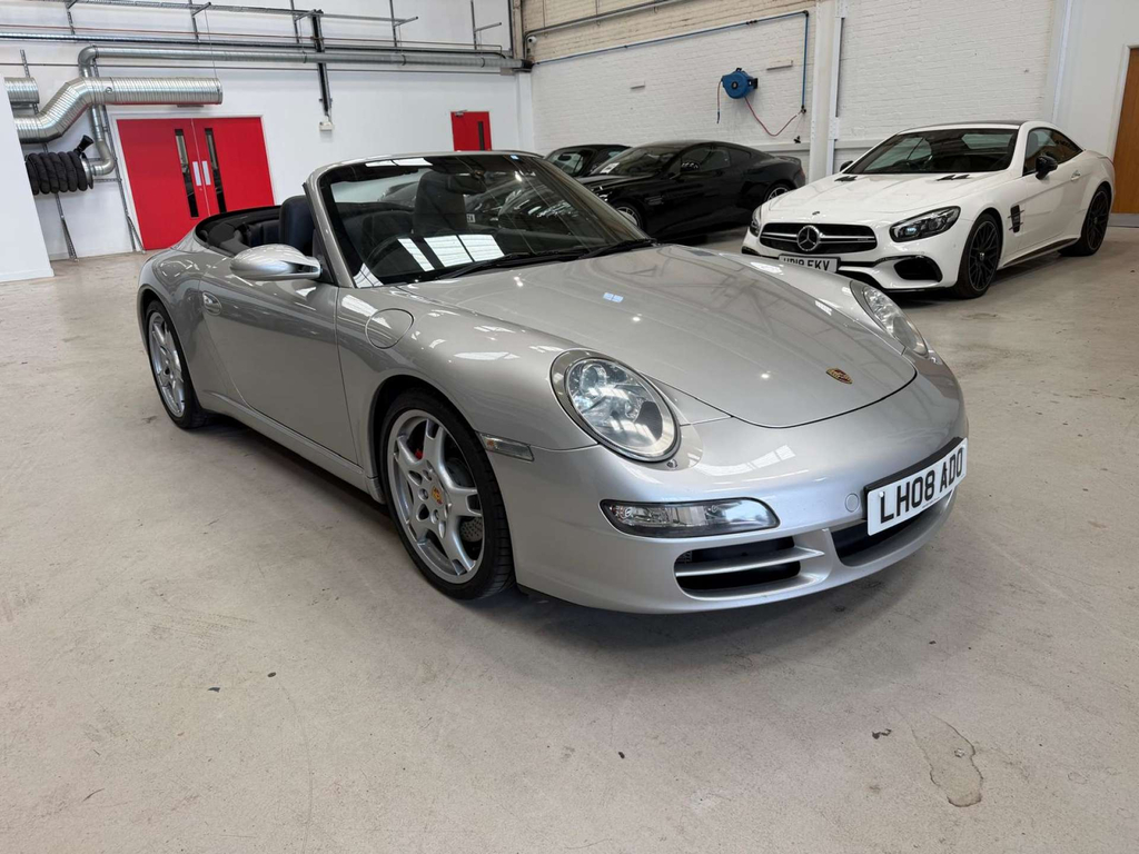 Porsche 911 997 Carrera C2s Cab