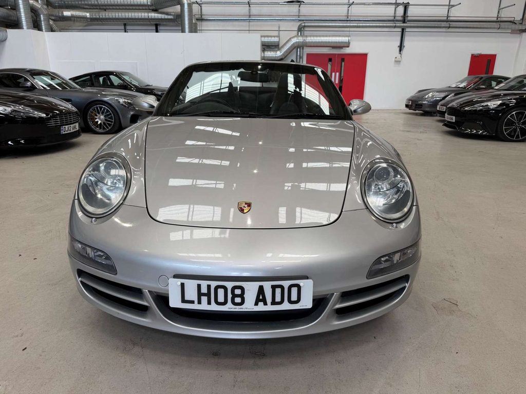 Porsche 911 997 Turbo Gen 1.5 Cabriolet Grey #9