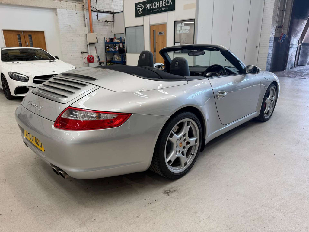 Porsche 911 997 Carrera C2s Cab #3