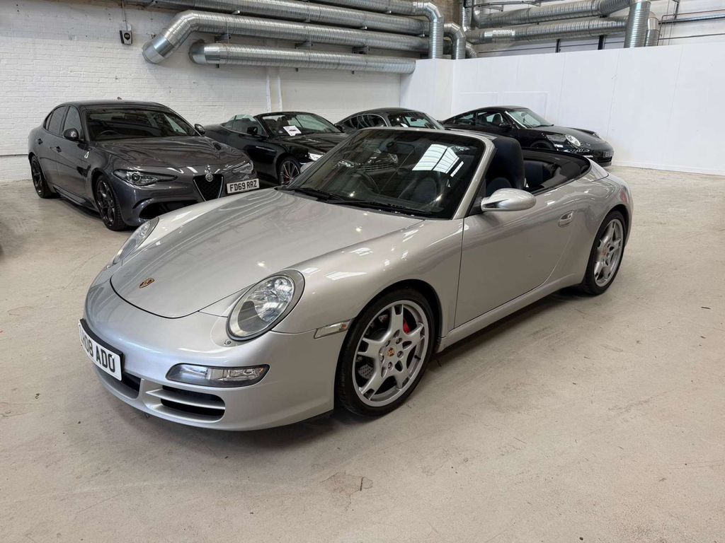 Porsche 911 997 Carrera C2s Cab #6