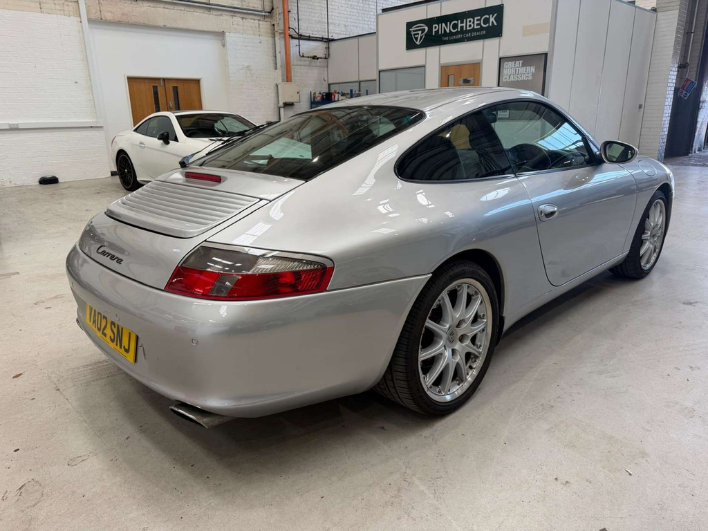 Porsche 911 996 Carrera 2 Tiptronic S #3
