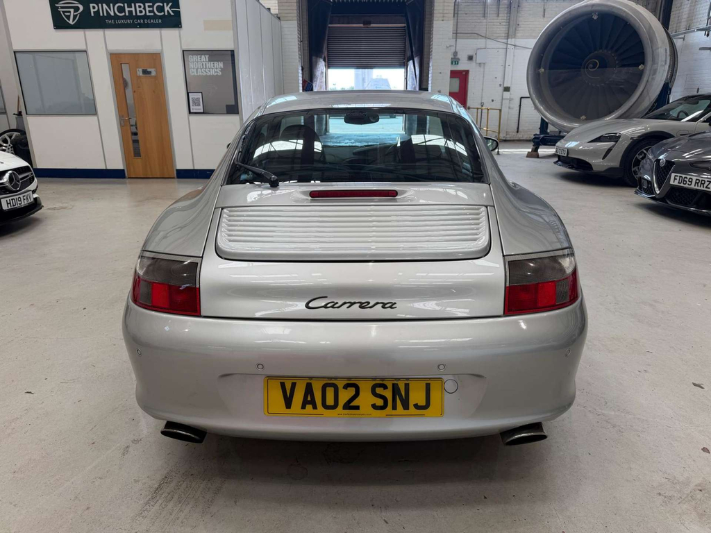 Porsche 911 996 Carrera 2 Tiptronic S #4