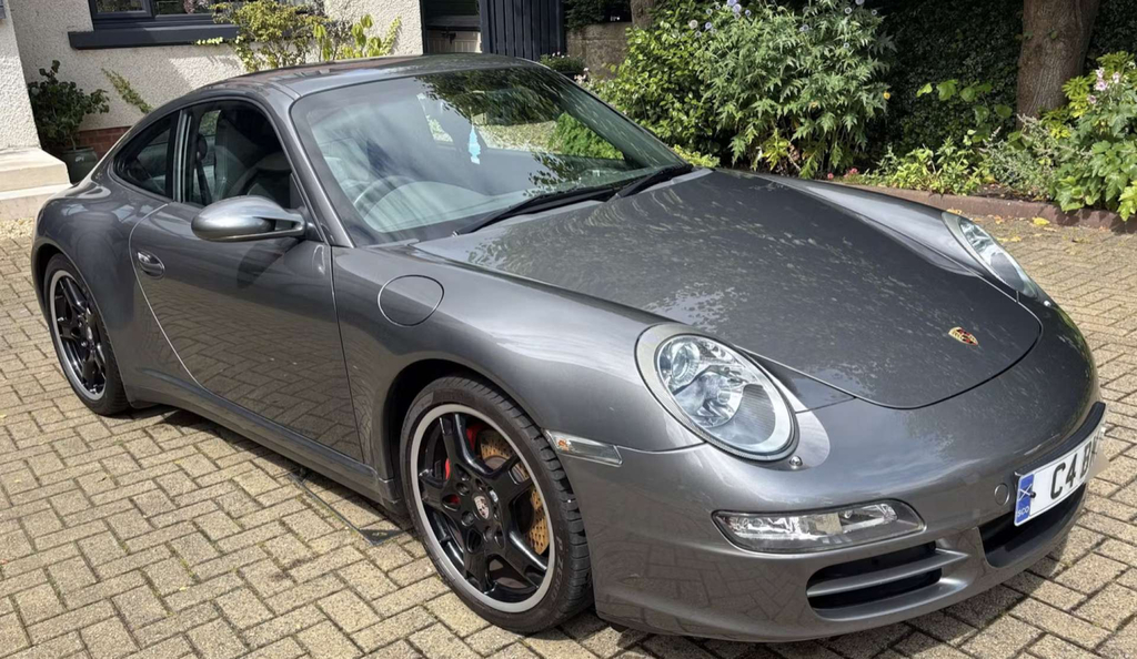 Porsche 911 997 Carrera C4s 4Wd