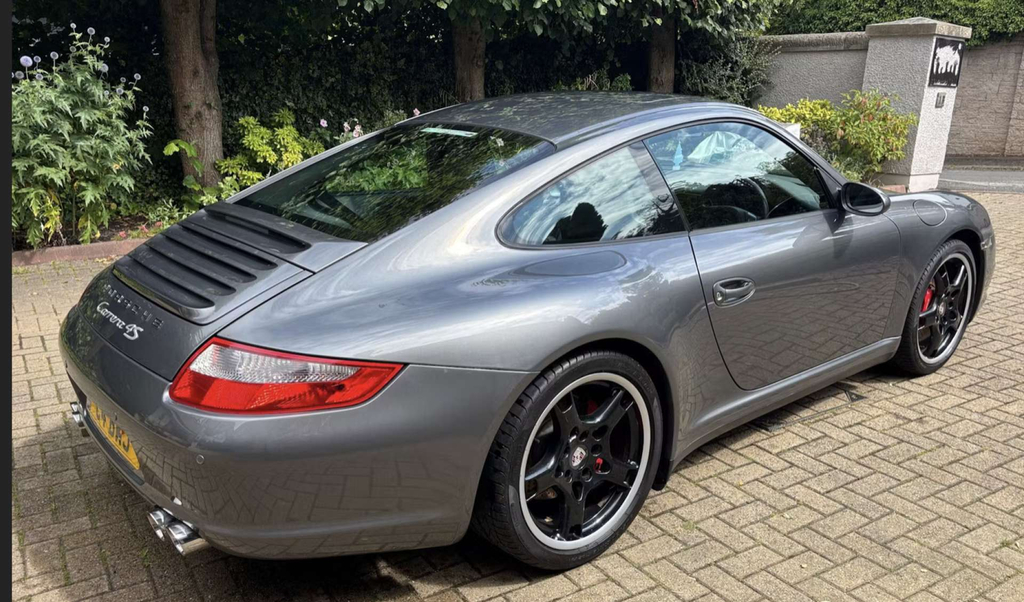Porsche 911 997 Carrera C4s 4Wd #2