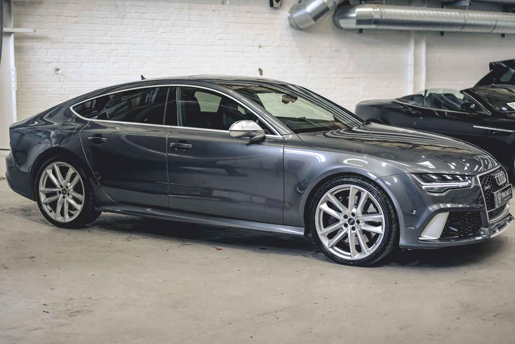 Audi RS7 Rs 7 Performance Sportback Tfsi 4Wd KF66GSZ Grey #5