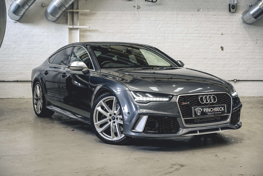 Audi RS7 Rs 7 Performance Sportback Tfsi 4Wd Grey