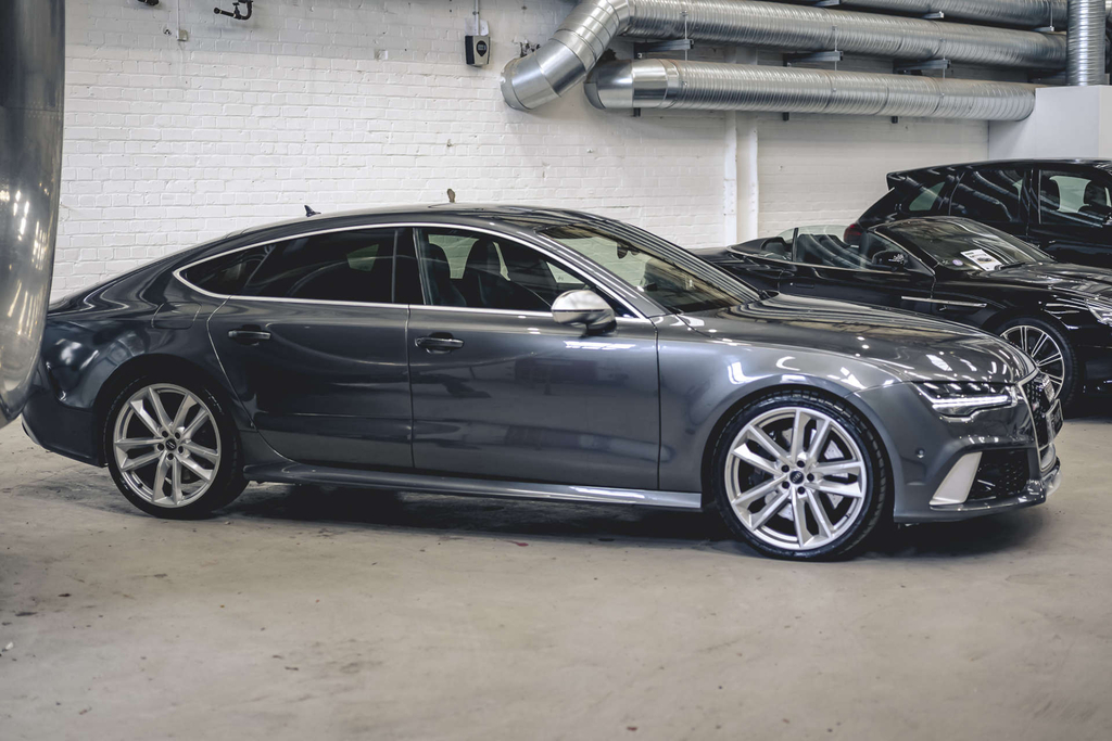 Audi RS7 Rs 7 Performance Sportback Tfsi 4Wd KF66GSZ Grey #4