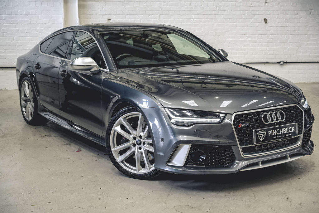 Audi RS7 Rs 7 Performance Sportback Tfsi 4Wd KF66GSZ Grey #2