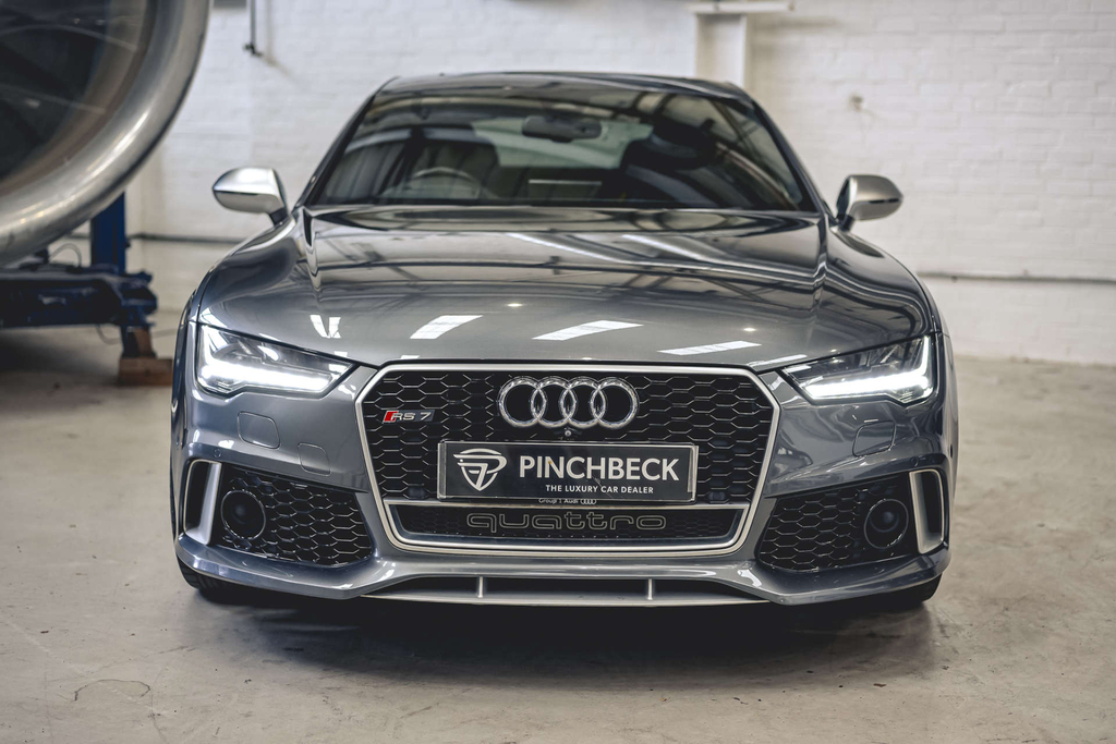 Audi RS7 Rs 7 Performance Sportback Tfsi 4Wd KF66GSZ Grey #6