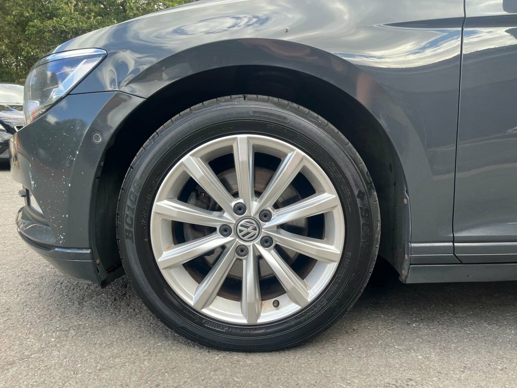 Volkswagen Passat 1.4L Se Business Grey #6