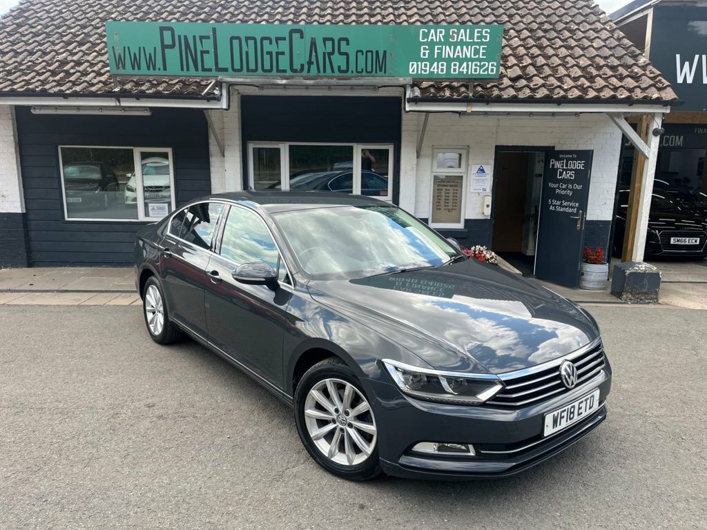 Volkswagen Passat 1.4L Se Business Grey